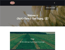 Tablet Screenshot of chickequine.com